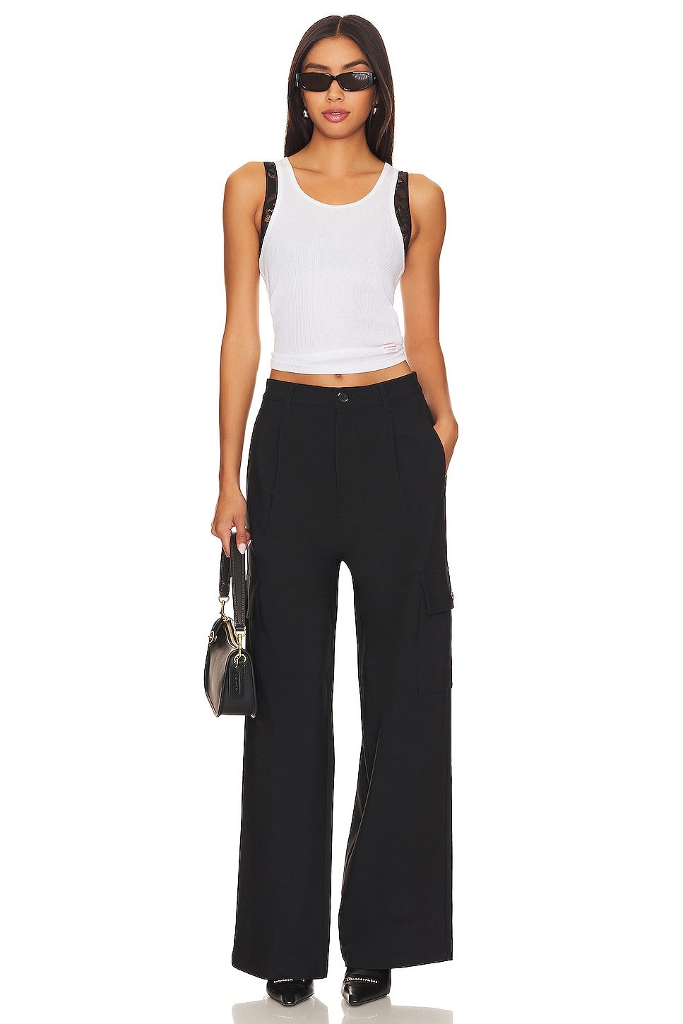 Brynn High Rise Relaxed Cargo - Image 4