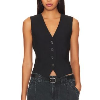 Vero Cropped Vest