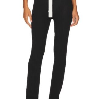 Knit Straight Pants