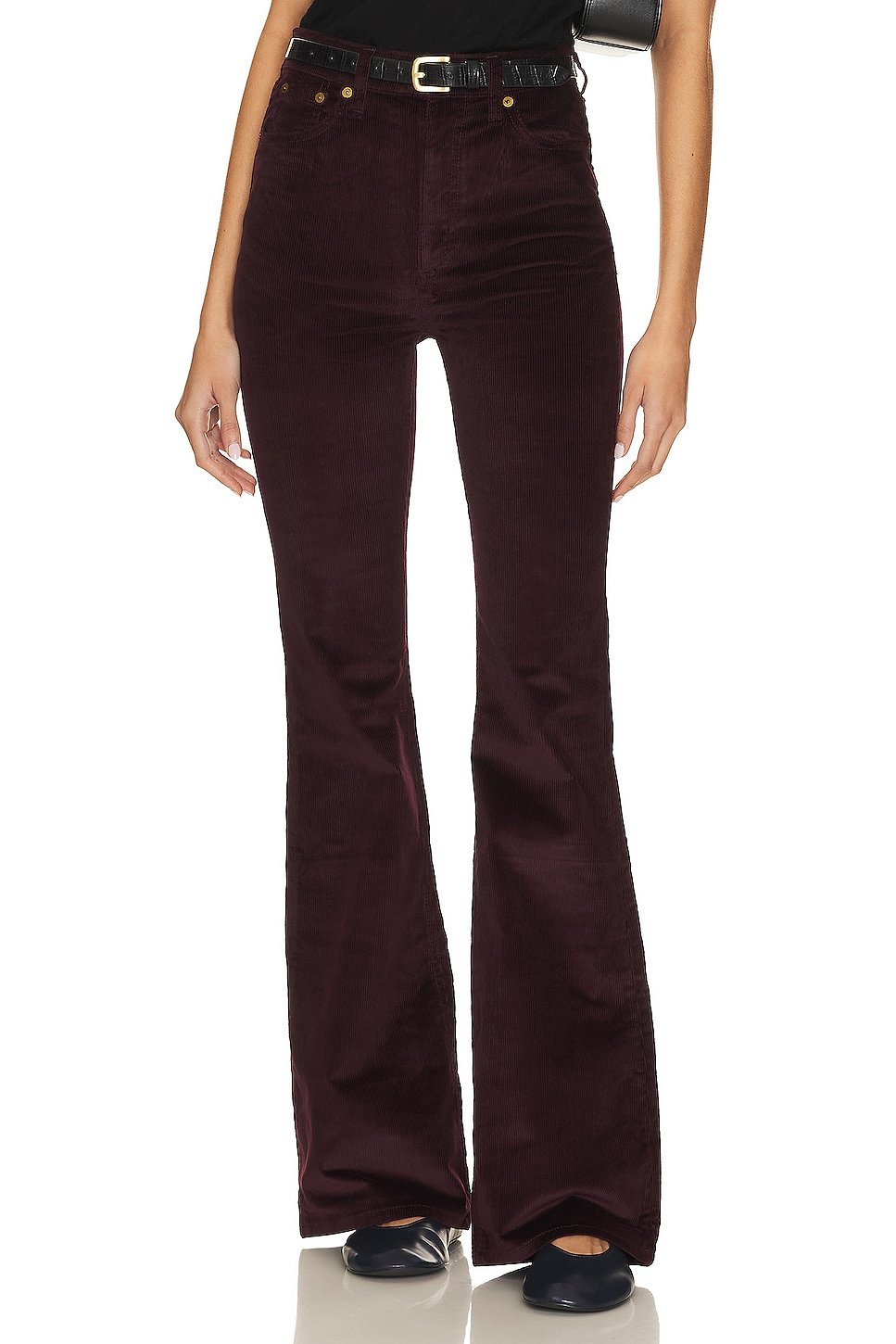 Casey High-Rise Flare Pant