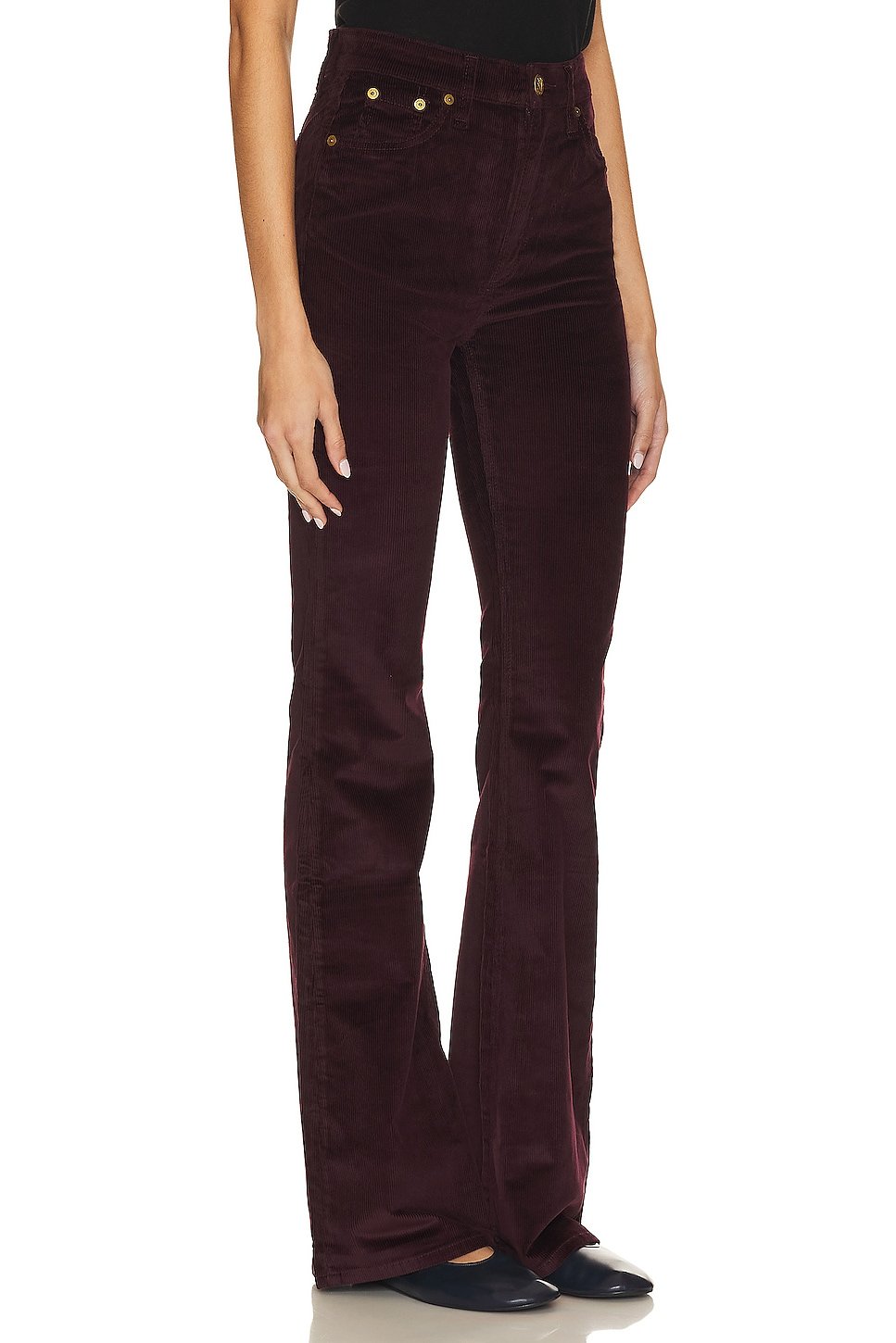Casey High-Rise Flare Pant - Image 2