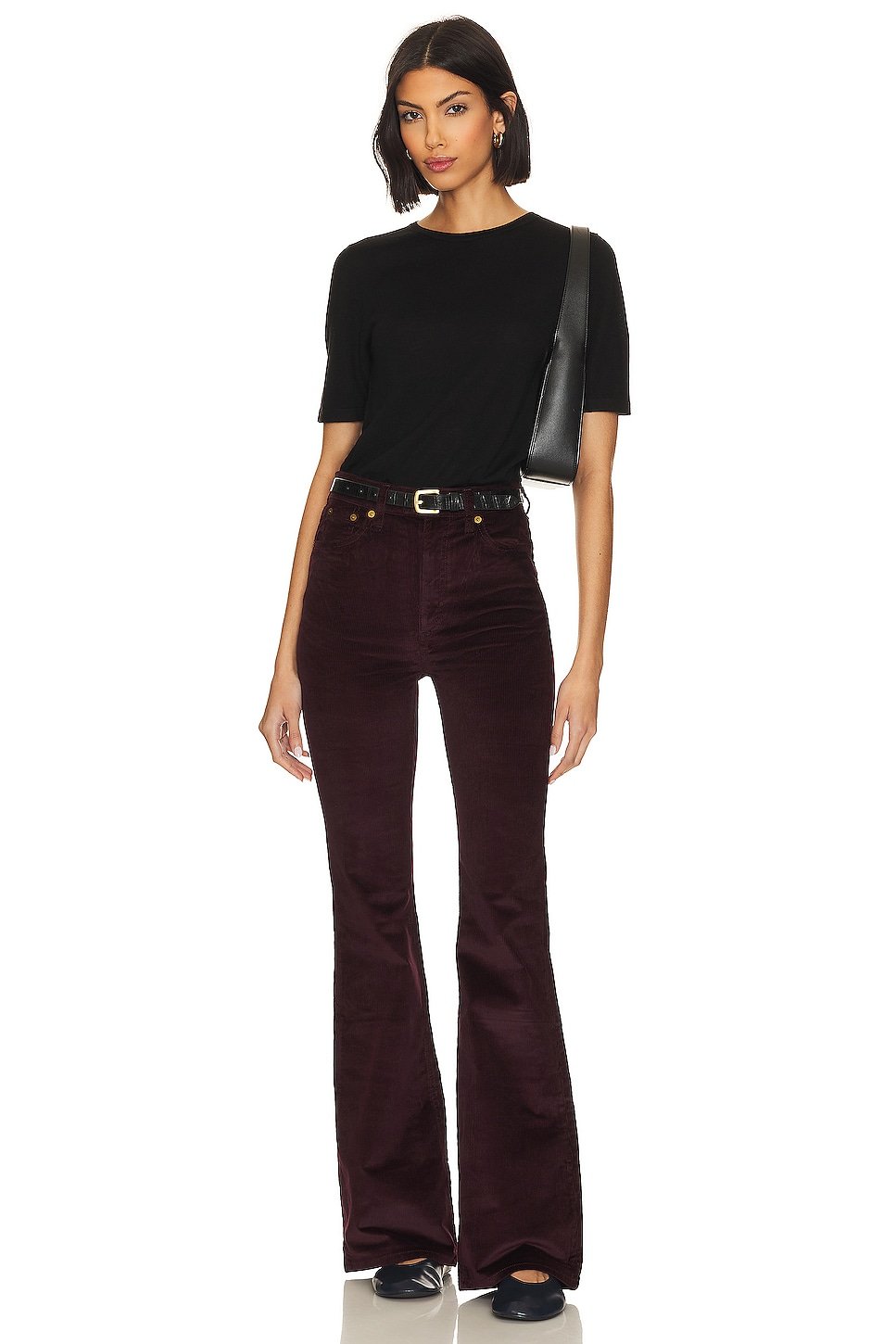 Casey High-Rise Flare Pant - Image 4