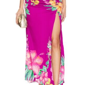 X Revolve Megan Midi Skirt