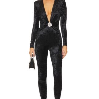 Rhodes Velvet Catsuit
