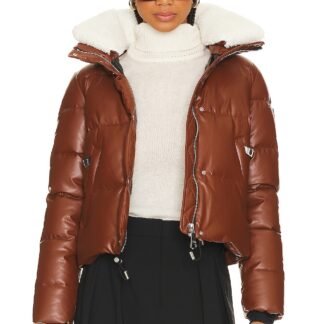 Vallery Faux Leather Jacket