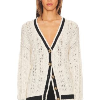 Sport Stripe Cardi