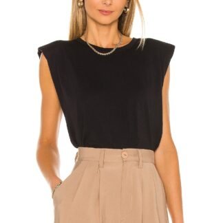 Shoulder Pad Tee