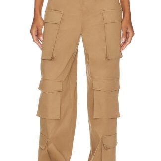 Pocket Detail Cargo Pant
