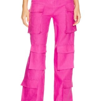 Wide Leg Cargo Pant