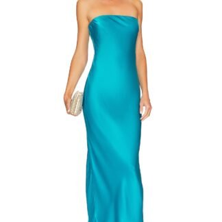 x REVOLVE Angel Strapless Midi Dress