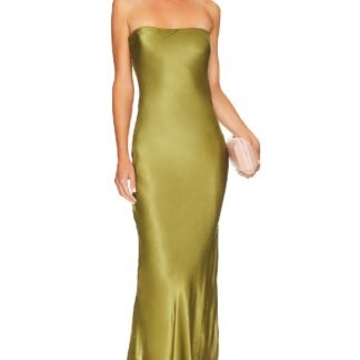 x REVOLVE Angel Strapless Midi Dress