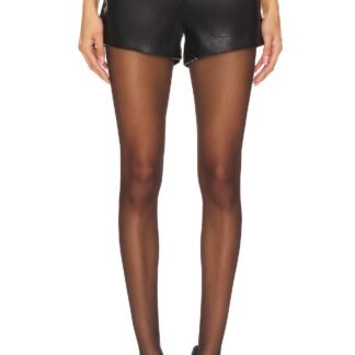 Wendy Faux Leather Shorts