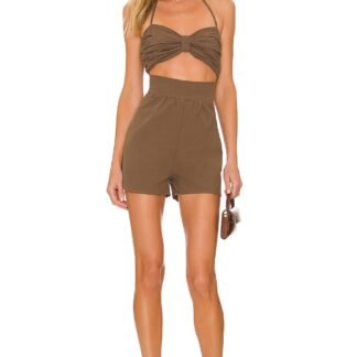 x REVOLVE Boat Linen Romper