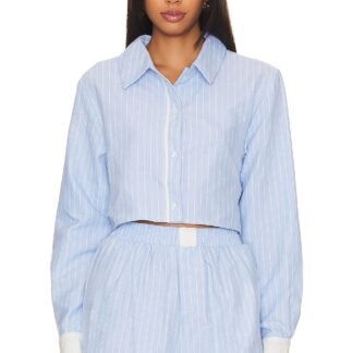 x REVOLVE Darian Stripe Top
