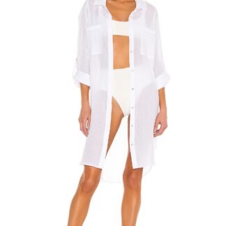 Crinkle Twill Beach Tunic