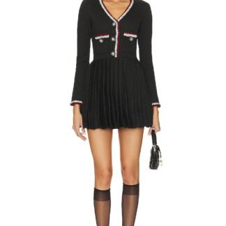 Knit Mini Dress