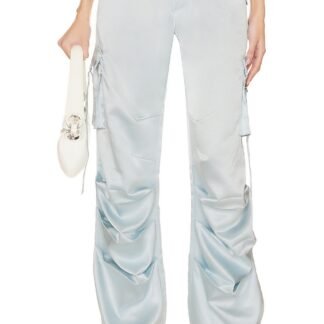 Lai Satin Cargo Pant