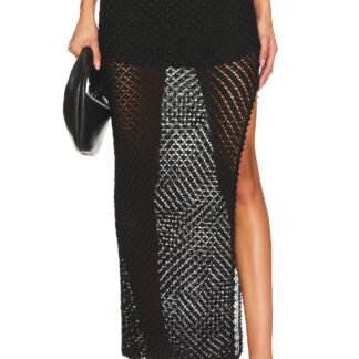 Sandy Crochet Skirt