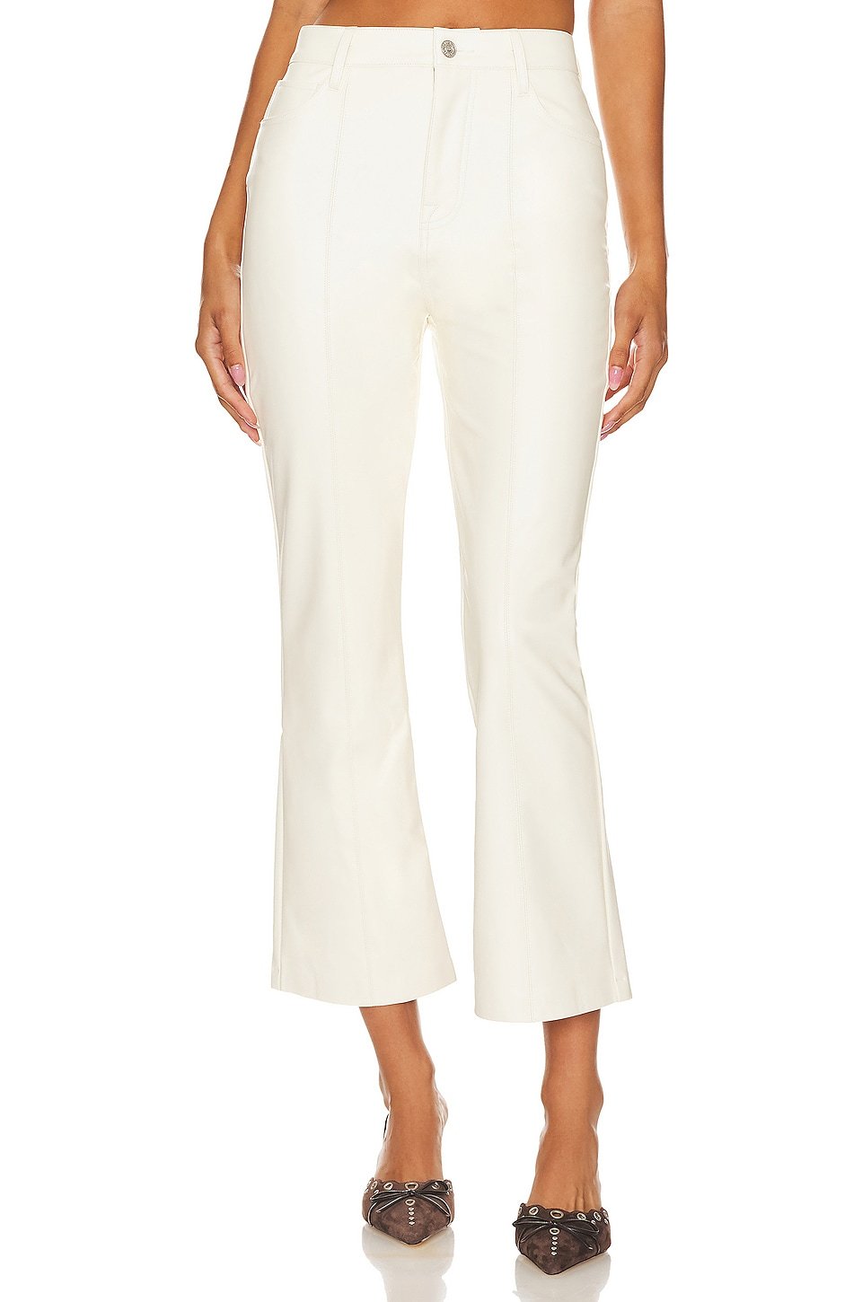 High Waist Slim Kick