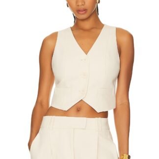 Irena Tailored Fitted Vest