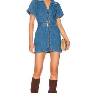 Oxford Mini Dress