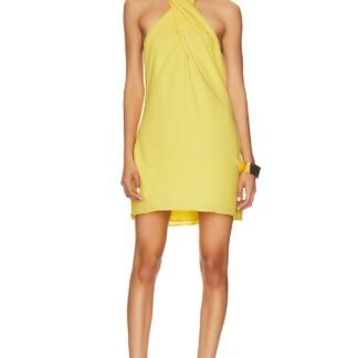 Jasmine Halter Mini Dress