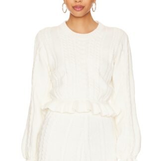 Ridley Ruffle Sweater
