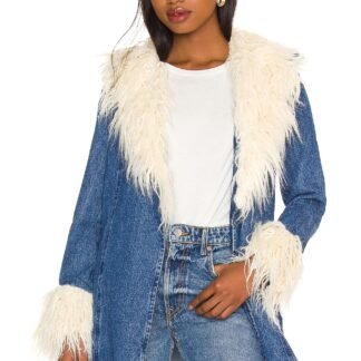 Penny Lane Faux Fur Coat