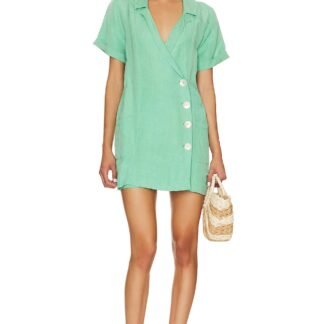 Bicoastal Blazer Romper