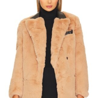 Myra Faux Fur Coat