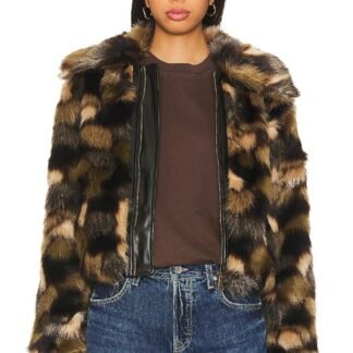 Arlowe Faux Fur Jacket