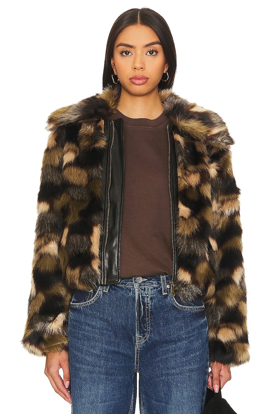 Arlowe Faux Fur Jacket