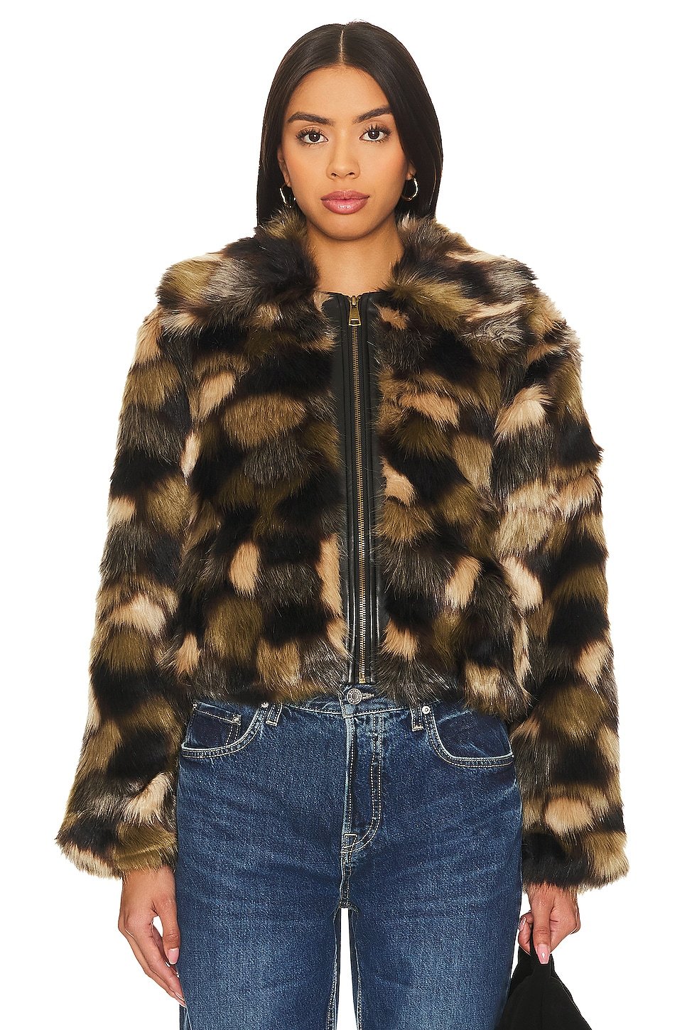 Arlowe Faux Fur Jacket - Image 2