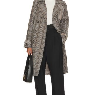 Shinely Trench Coat
