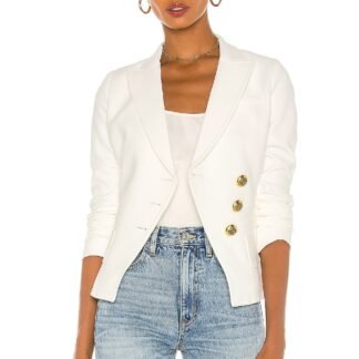 Wrap Blazer