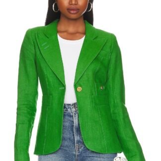 Linen Duchess Blazer