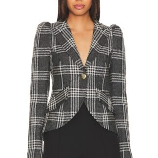 Pouf Sleeve Blazer