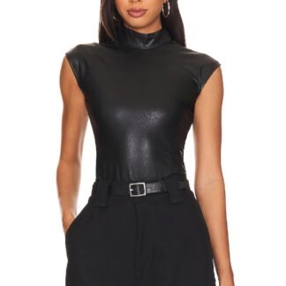 Mock Neck Bodysuit