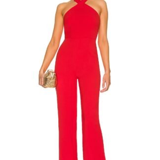 Laurien Cross Front Jumpsuit
