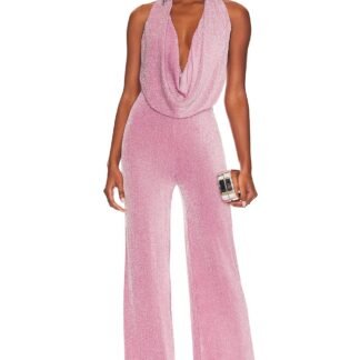 Saffron Cowl Neck Jumpsuit
