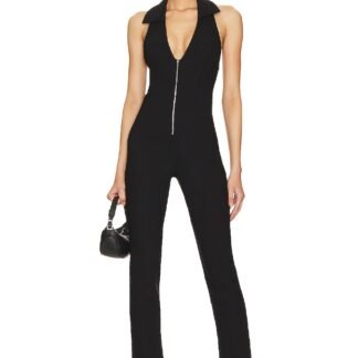 Rene Zip Front Jumpsuit