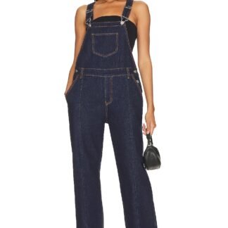Deanna Relaxed Overalls