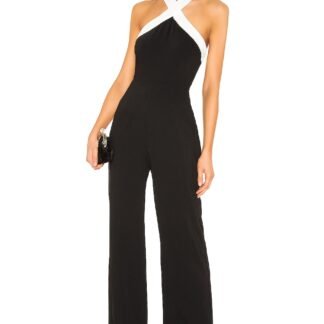 Laurien Cross Front Jumpsuit