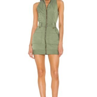 Sofia Belted Mini Dress