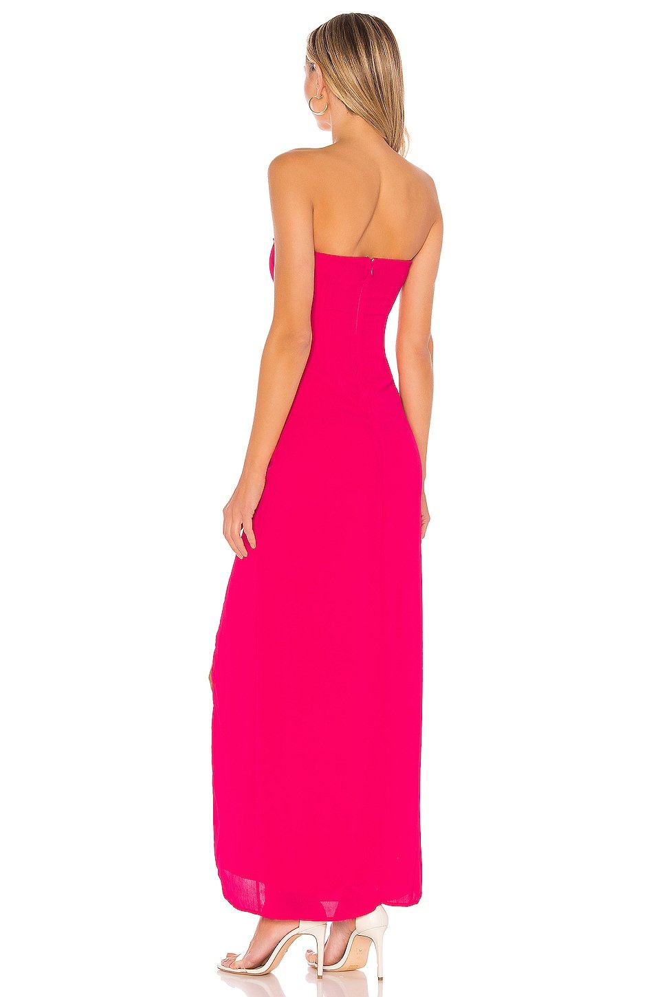 Asher Strapless Dress - Image 3
