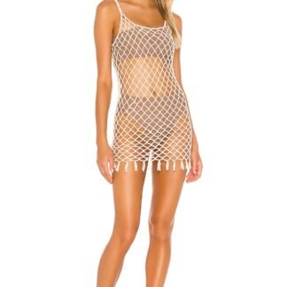 Alana Open Knit Dress