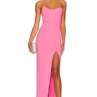 Ryleigh Strapless Maxi Dress