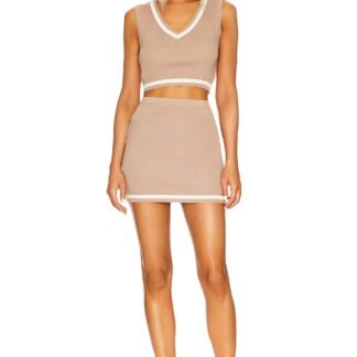 Bonnie Varsity Skirt Set