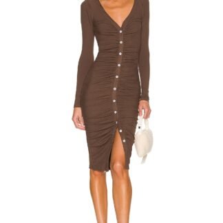 Grace Button Front Dress