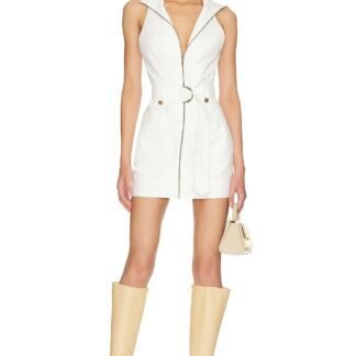 Sofia Belted Mini Dress